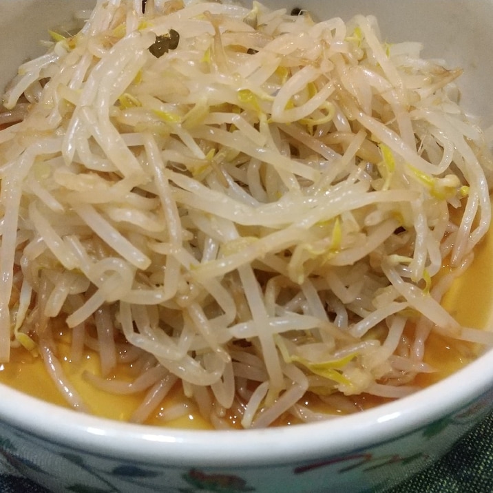 材料3つ! ☆もやしの生姜和え☆